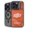 Oklahoma State University Orange Jersey iPhone 15 Pro Kickstand Case